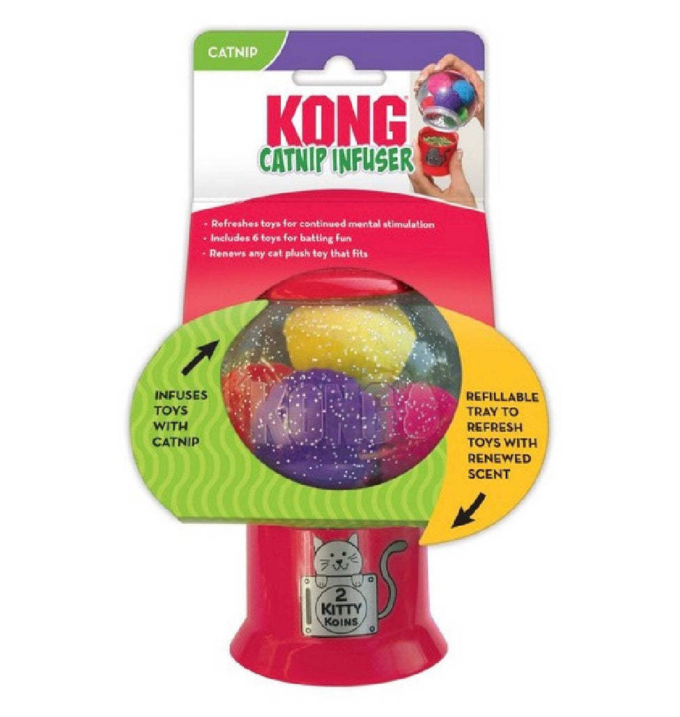 KONG Catnip Infuser - Cat Toy – available from Woofingtons