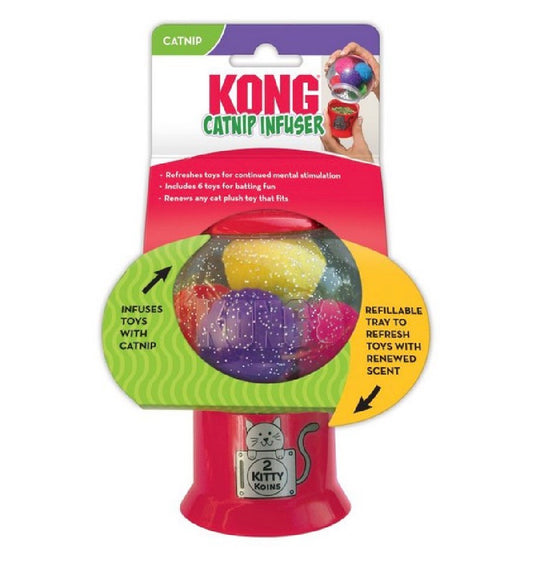 KONG Catnip Infuser - Cat Toy – available from Woofingtons