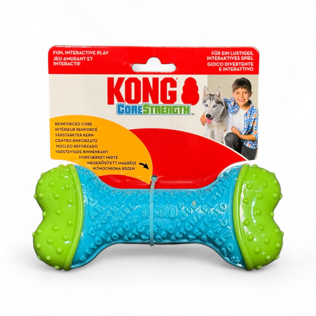 Kong - Core Strength Bone Large – available from Woofingtons