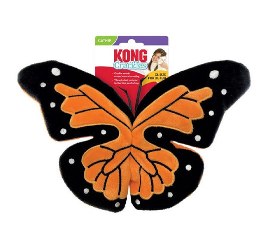 KONG Crackles Flutterz Cat Toy – available from Woofingtons