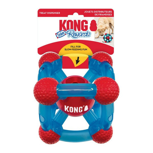 KONG Rewards Tinker Interactive Treat Dispensing Dog Toy – available from Woofingtons