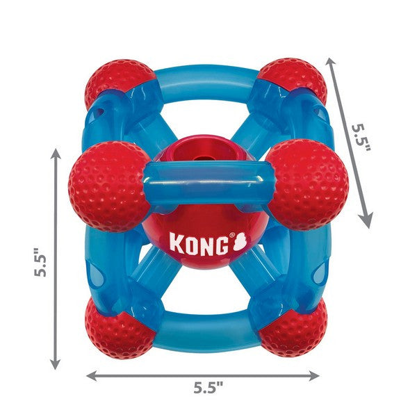 KONG Rewards Tinker Interactive Treat Dispensing Dog Toy – product image 2 from Woofingtons