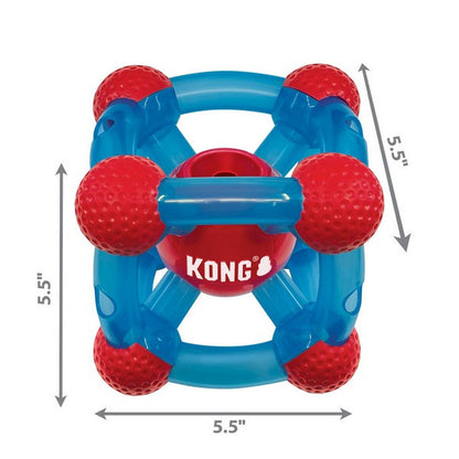 KONG Rewards Tinker Interactive Treat Dispensing Dog Toy – product image 2 from Woofingtons