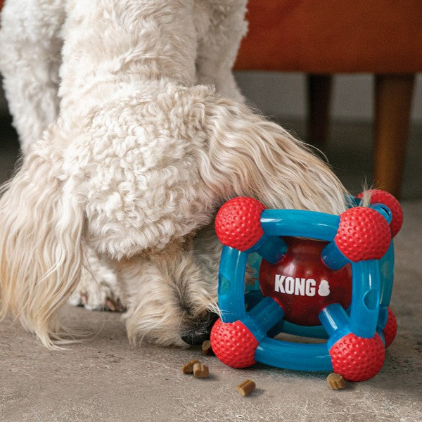 KONG Rewards Tinker Interactive Treat Dispensing Dog Toy – product image 3 from Woofingtons