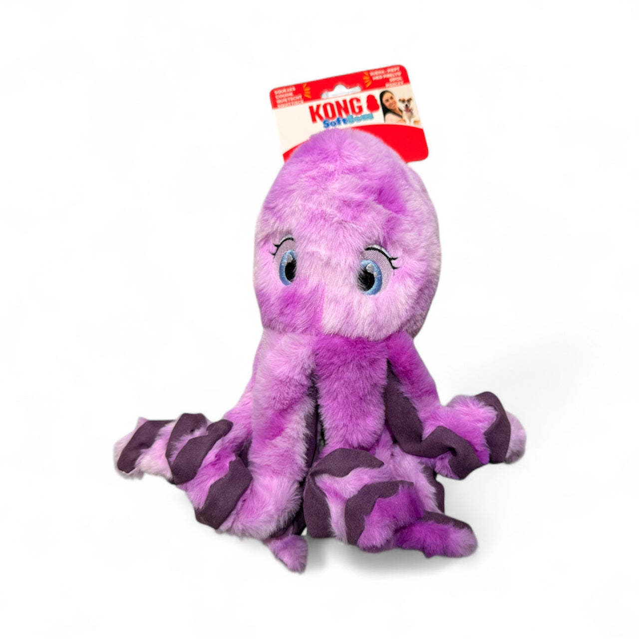 Kong - Soft Seas Octopus Large – available from Woofingtons