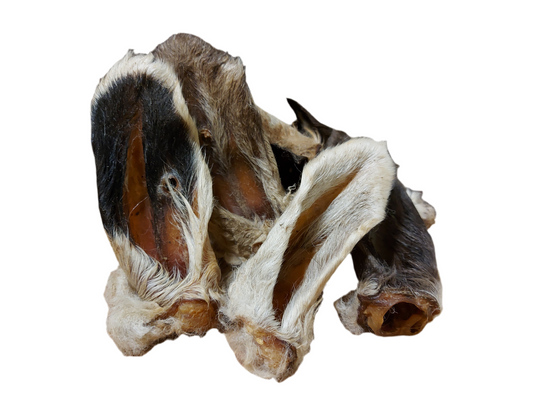 Lamb Ears with Hair – available from Woofingtons
