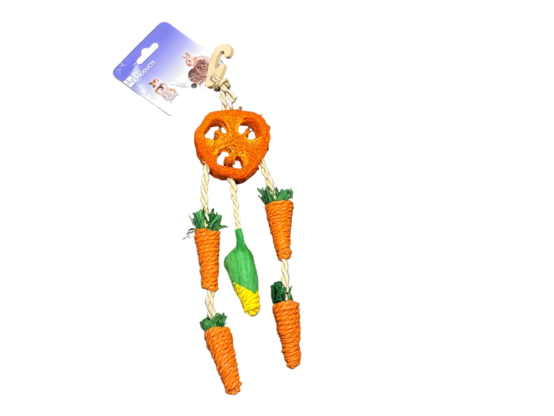 Little Zoo Hanging Treat Wheel - 8358 – available from Woofingtons