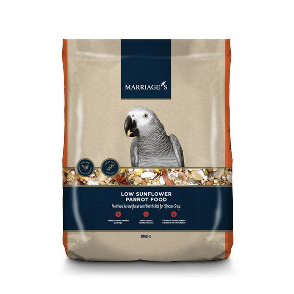 marriages-low-sunflower-parrot-food