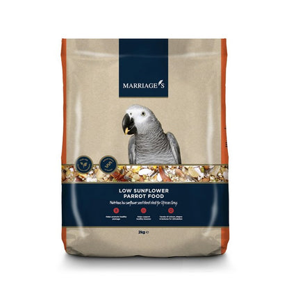 marriages-low-sunflower-parrot-food
