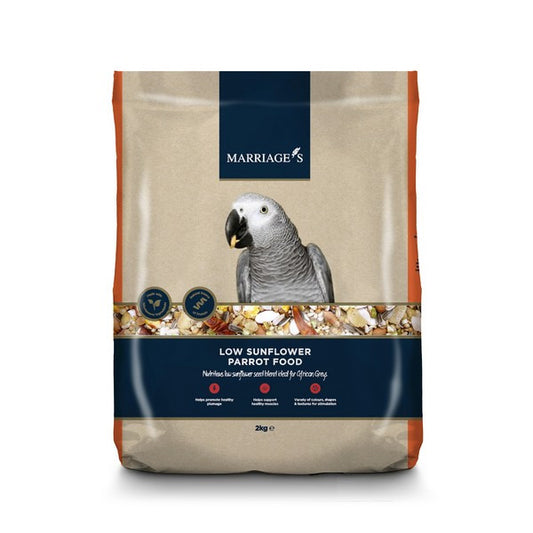marriages-low-sunflower-parrot-food