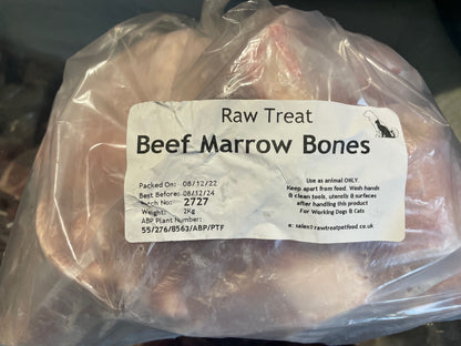 Marrow Bones - Raw Dog Food - 2kg - Local Delivery / In Store – product image 2 from Woofingtons