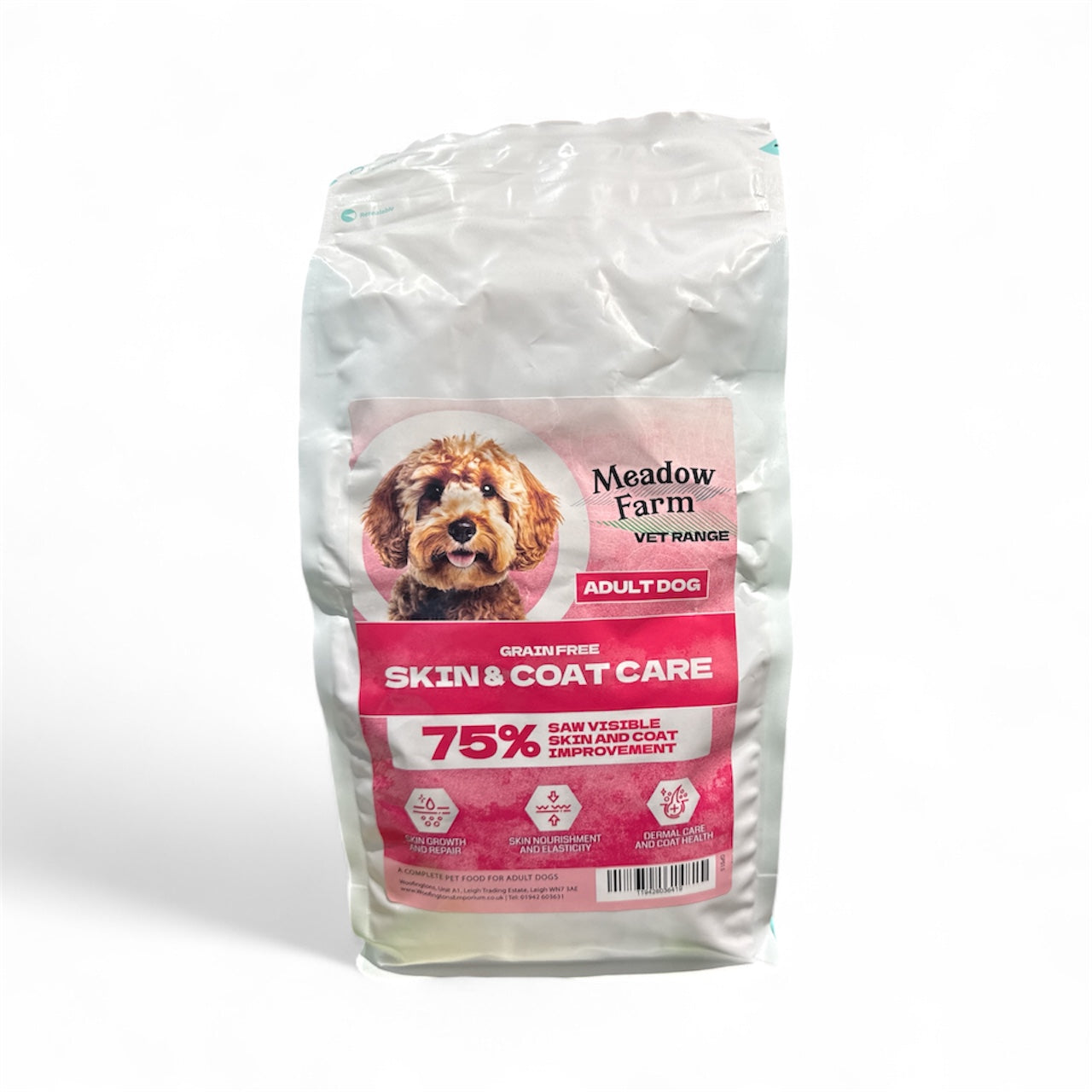 Meadow Farm Vet Range - Skin & Coat Care – product image 2 from Woofingtons
