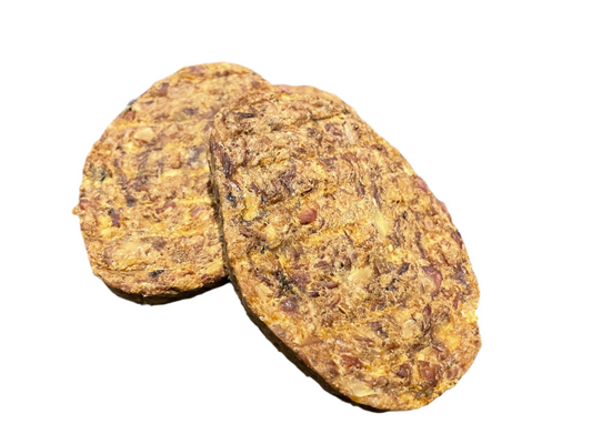 Meaty Grillers – available from Woofingtons