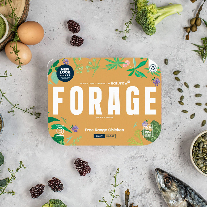 Naturaw Forage Raw Dog Food – Complete, Natural Nutrition for Dogs – product image 5 from Woofingtons