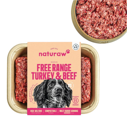 Naturaw - Original 80/10/10 - 500g – available from Woofingtons