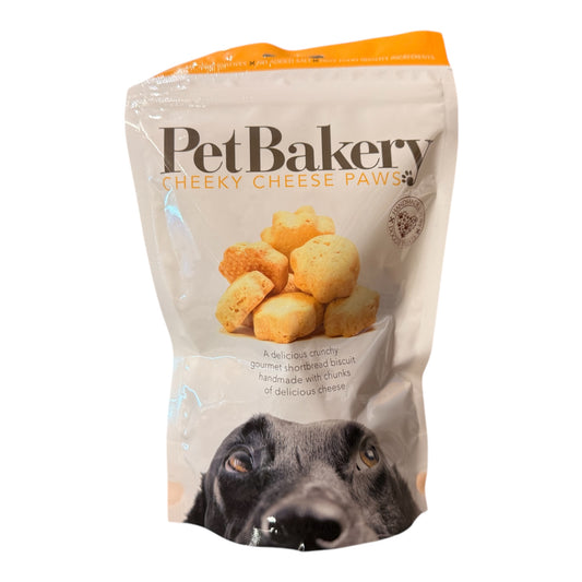 Pet Bakery - Cheese Paws – available from Woofingtons