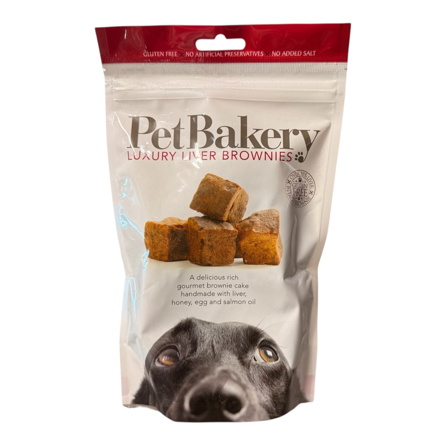 Pet Bakery - Liver Brownies – available from Woofingtons