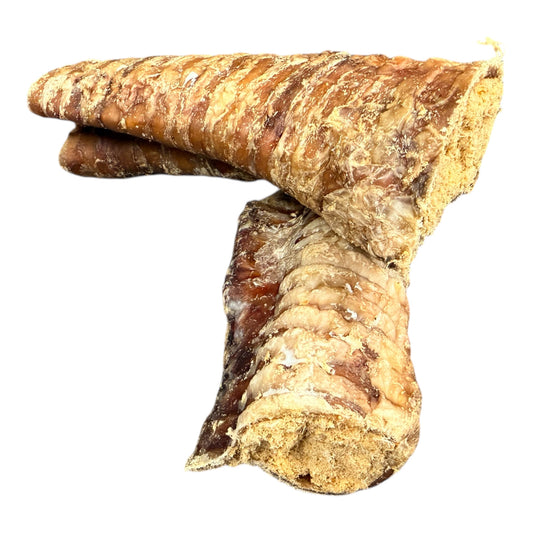 Pippers Pantry - Beef Trachea filled with Collagen – available from Woofingtons