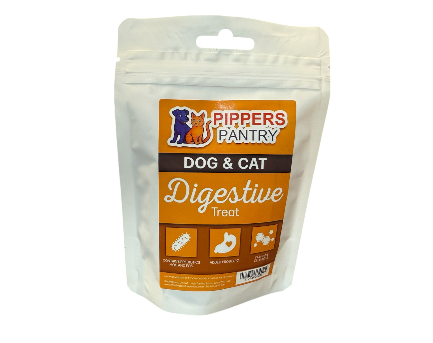 Pippers Pantry - Digestive Aid Treats - 70g – available from Woofingtons