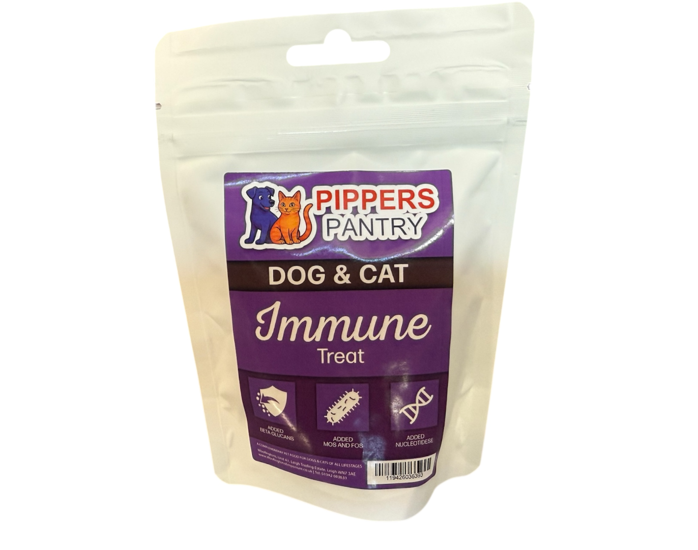 Pippers Pantry - Immune Support Treats - 70g – available from Woofingtons
