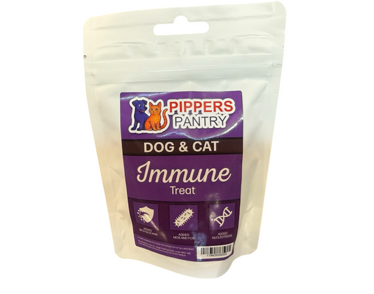 Pippers Pantry - Immune Support Treats - 70g – available from Woofingtons