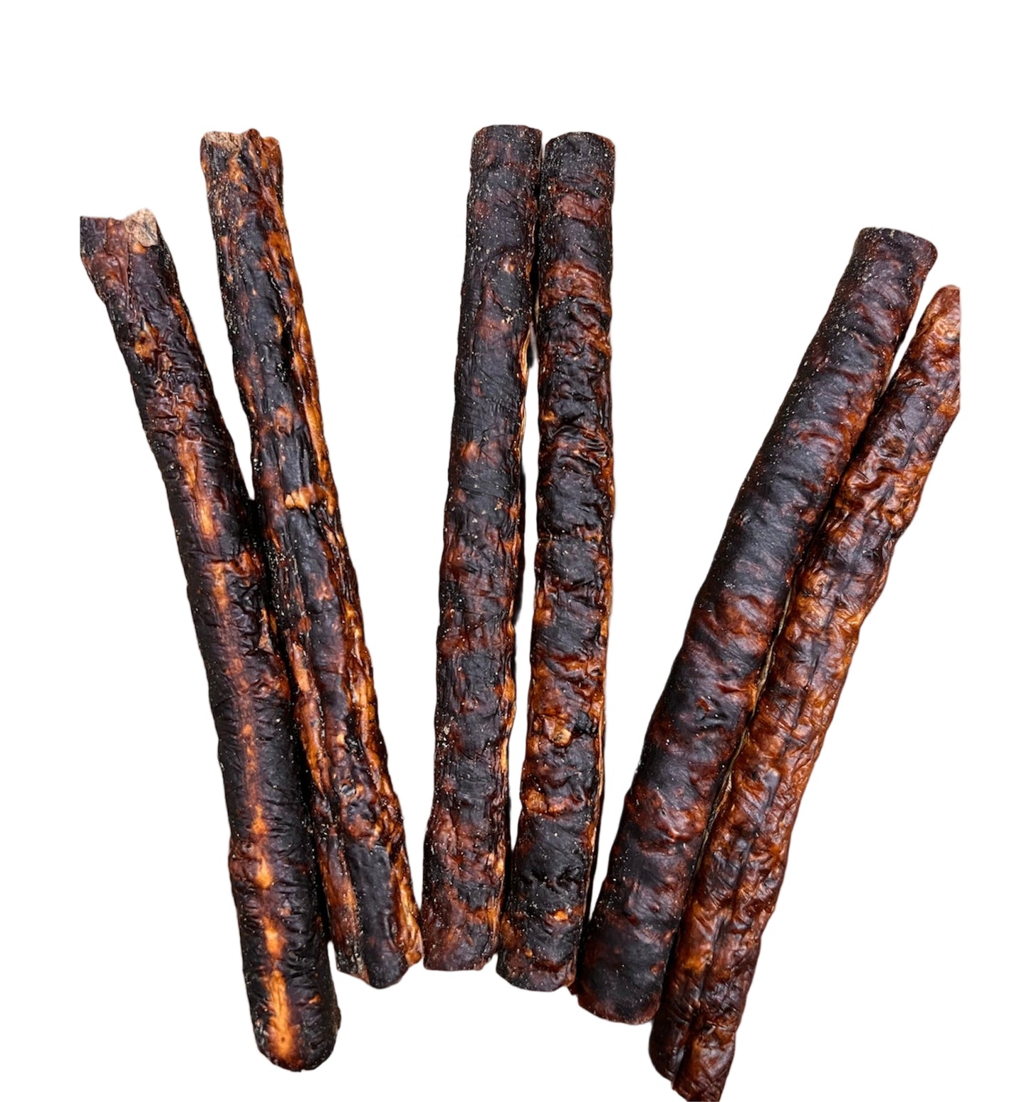 Pippers Pantry Ostrich Salami – available from Woofingtons