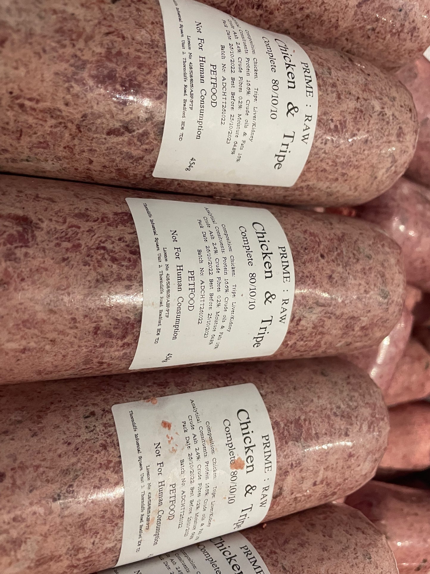 Prime raw - Raw Dog Food – product image 2 from Woofingtons