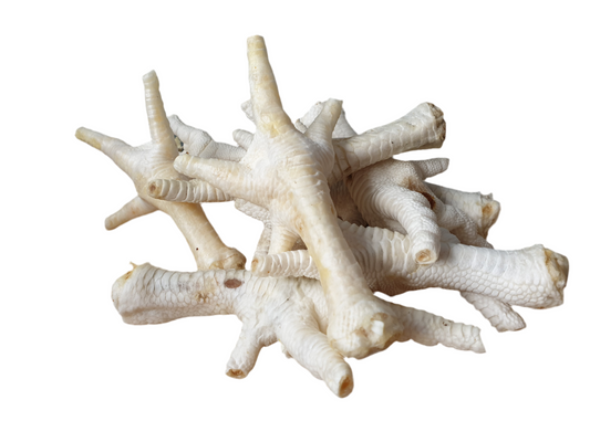 Puffed Chicken Feet – available from Woofingtons