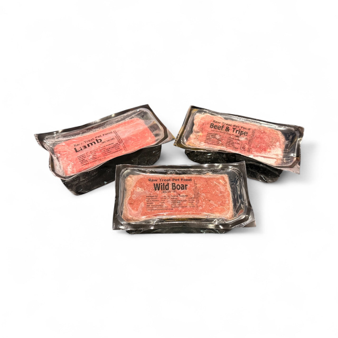 Raw treat pet food - Raw Food - Local Delivery / In Store – available from Woofingtons