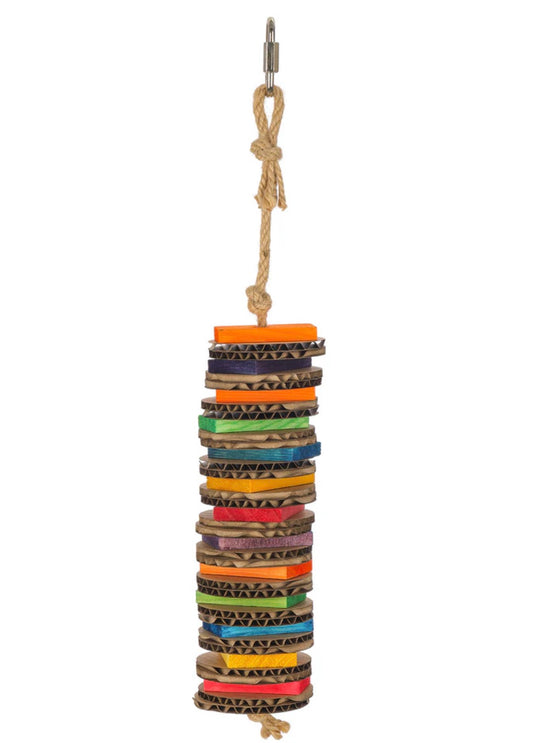 Shredding Slices - Bird Toy - 8398 – available from Woofingtons