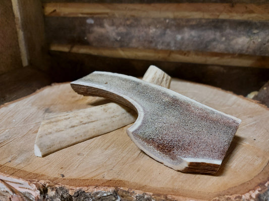 Split Antler Chew – available from Woofingtons