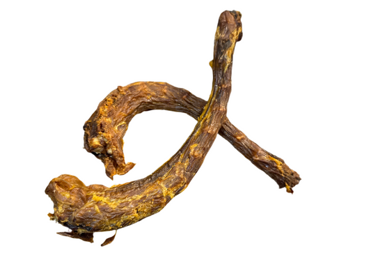 Turkey Neck – available from Woofingtons