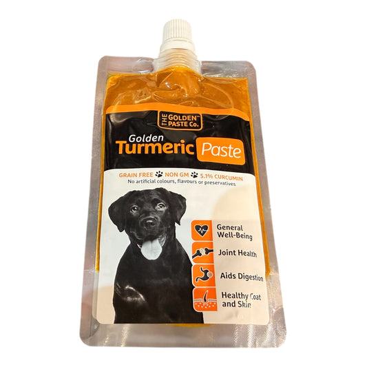 Turmeric - Golden Paste – available from Woofingtons