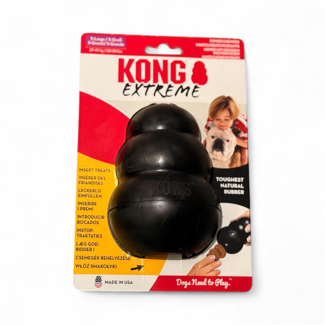 Kong - Extreme – available from Woofingtons