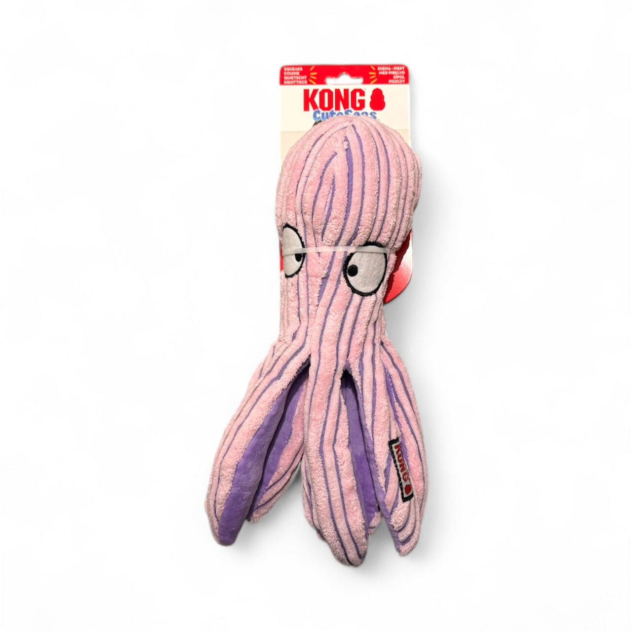 Kong - Soft Seas Octopus – available from Woofingtons