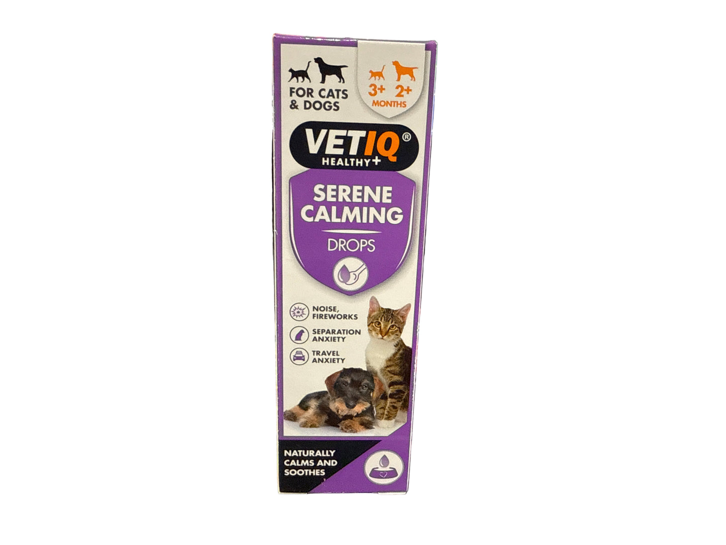 Vet IQ - Serene Calming - 100ml – available from Woofingtons