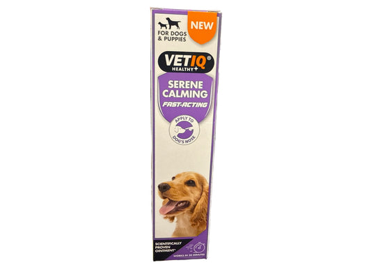 VetIQ Serene Calming - Fast Acting – available from Woofingtons