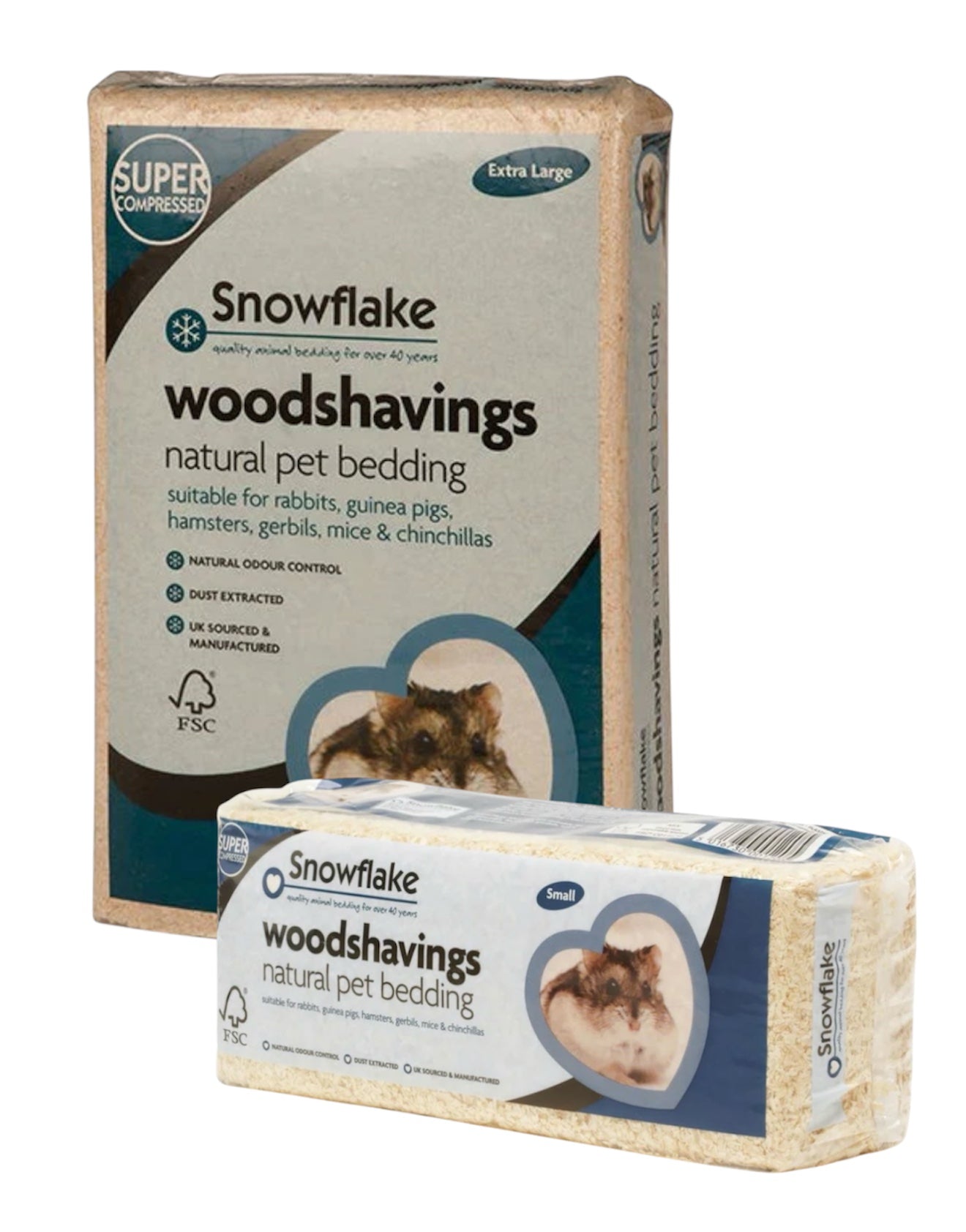 Woodshavings Bedding for Small Animals – available from Woofingtons