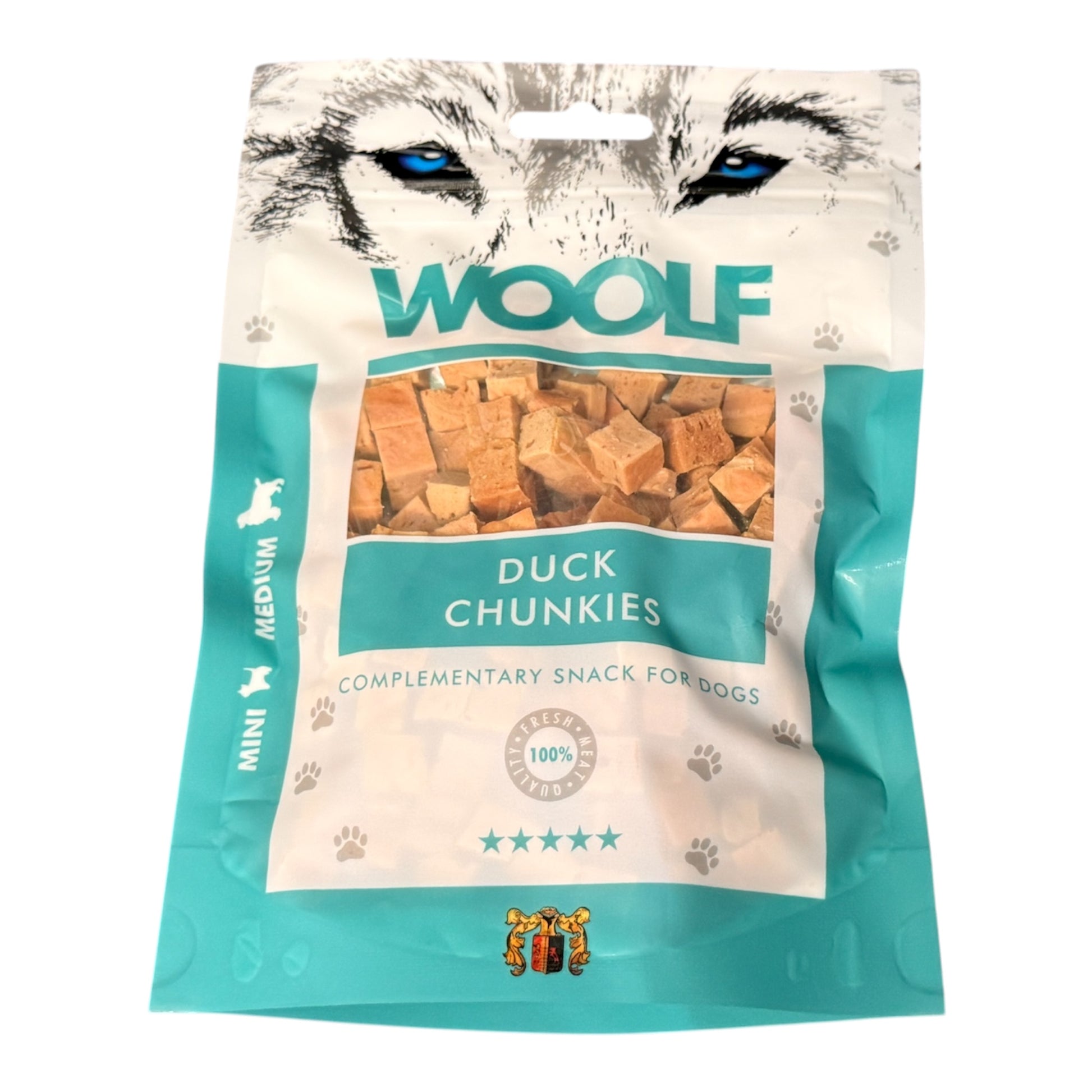 Woolf - Duck Chunkies – available from Woofingtons