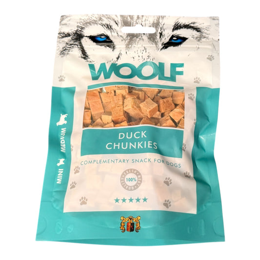 Woolf - Duck Chunkies – available from Woofingtons
