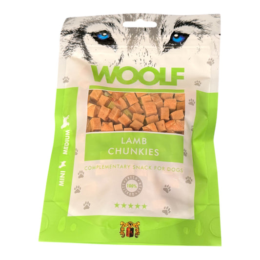 Woolf - Lamb Chunkies – available from Woofingtons