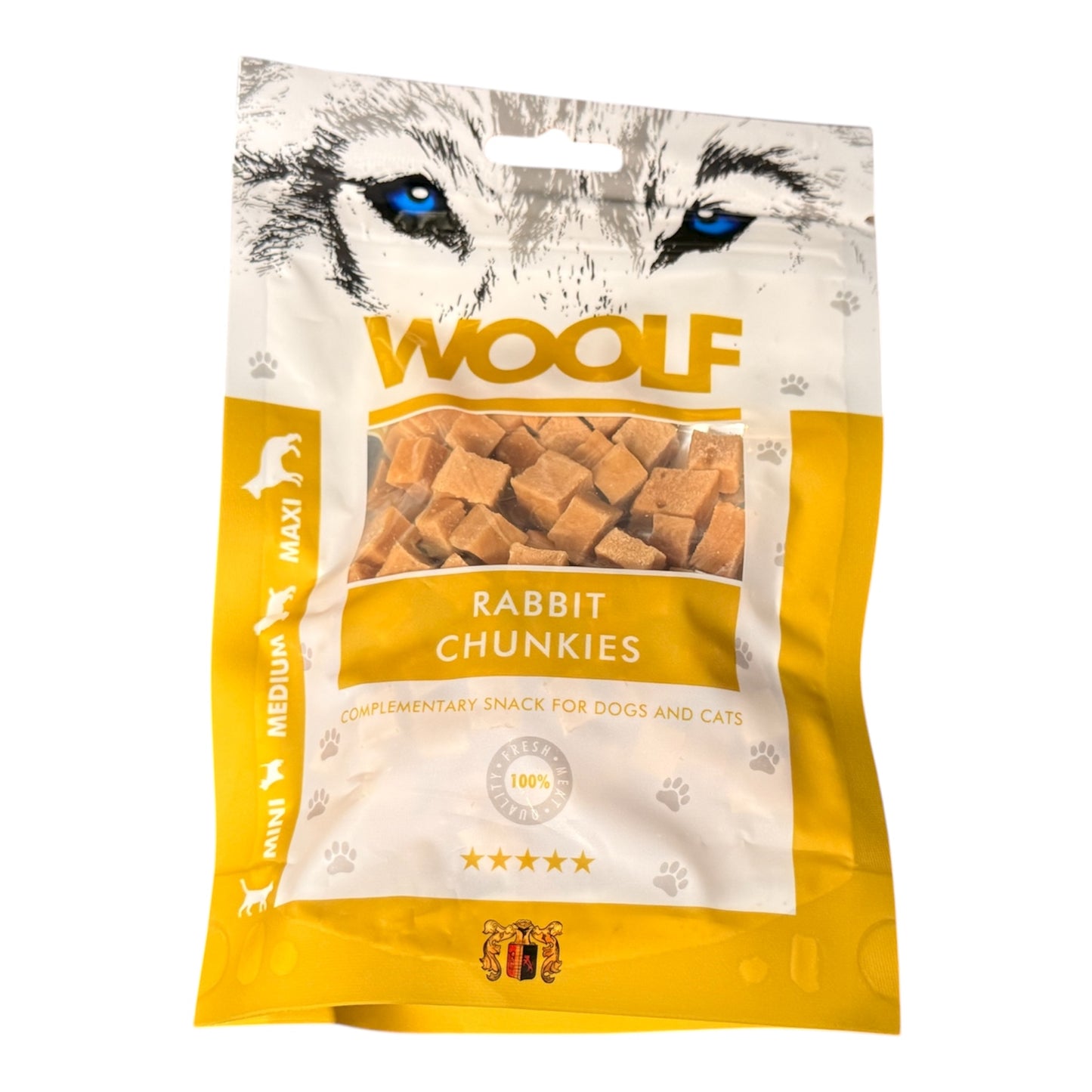 Woolf - Rabbit Chunkies - Dogs & Cats – available from Woofingtons