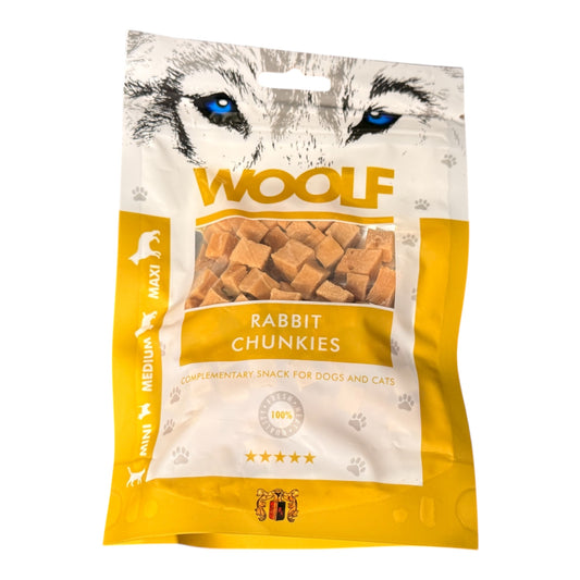 Woolf - Rabbit Chunkies - Dogs & Cats – available from Woofingtons