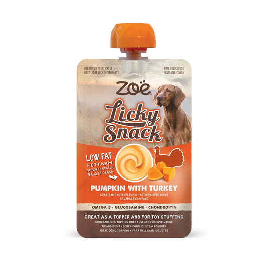 Zoe Licky Snack Smooth Dog Treat Paste – available from Woofingtons