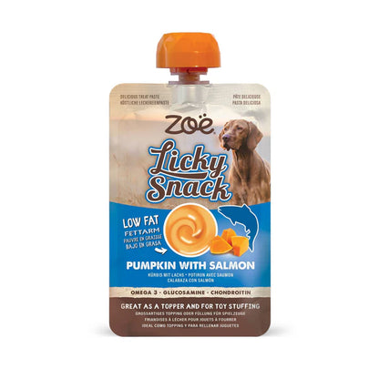 Zoe Licky Snack Smooth Dog Treat Paste – product image 2 from Woofingtons