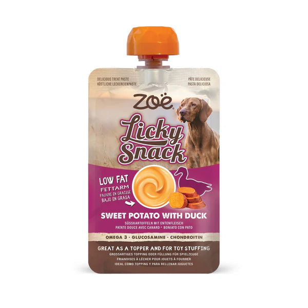 Zoe Licky Snack Smooth Dog Treat Paste – product image 3 from Woofingtons