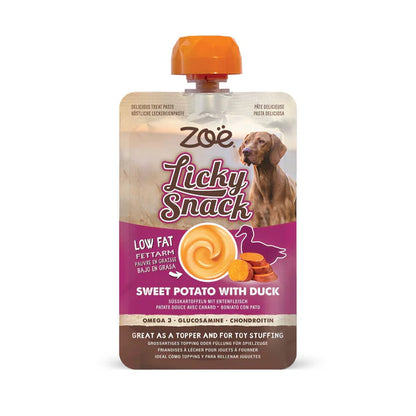 Zoe Licky Snack Smooth Dog Treat Paste – product image 3 from Woofingtons