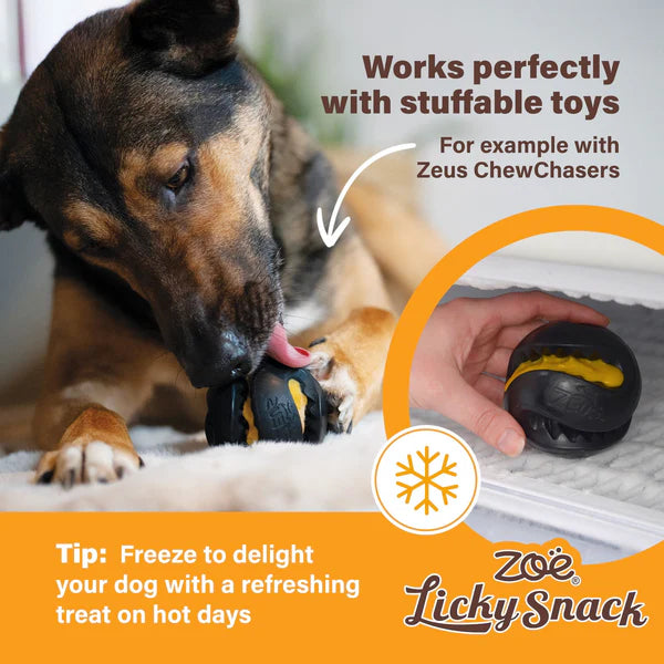 Zoe Licky Snack Smooth Dog Treat Paste – product image 5 from Woofingtons